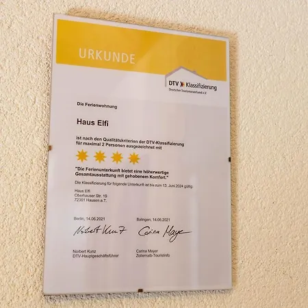 Apartment Haus Elfi *