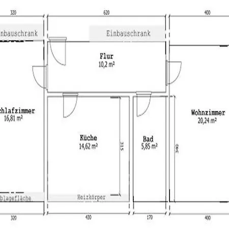 Apartment Haus Elfi Hausen am Tann