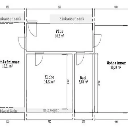 Haus Elfi 公寓